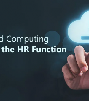 Cloud computing can help companies manage their Human Resource