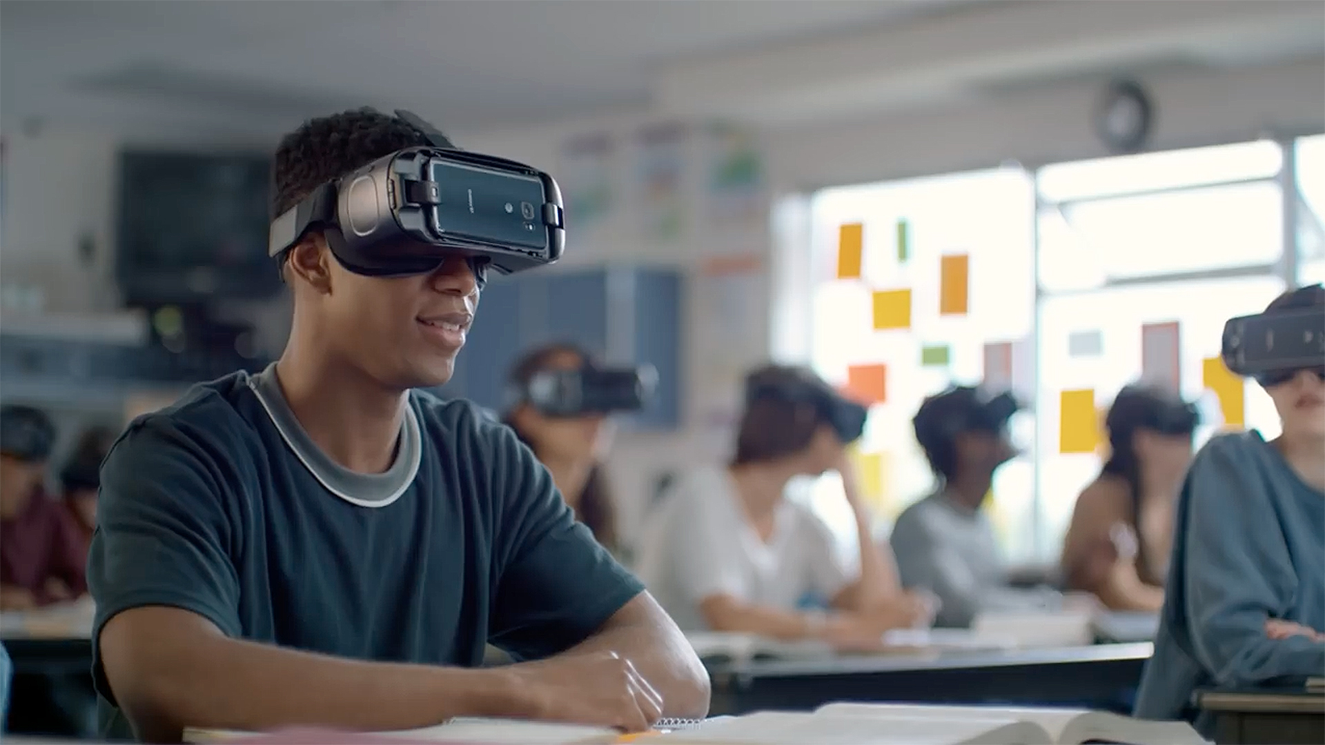 Field trips in virtual reality